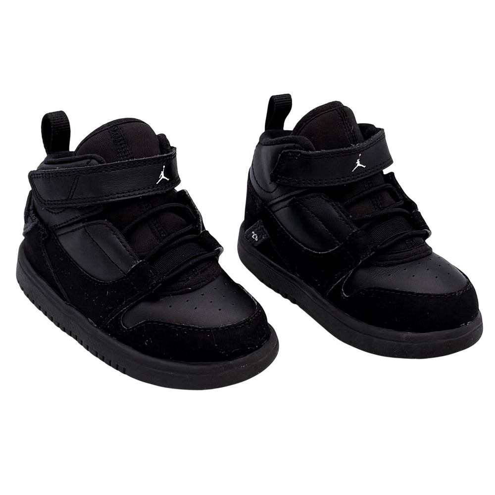 Jordan Fadeaway Sneakers Leather Suede High Top Toddler 7c A01332-003 Hook  Loop